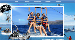 Desktop Screenshot of parasailtahoe.com